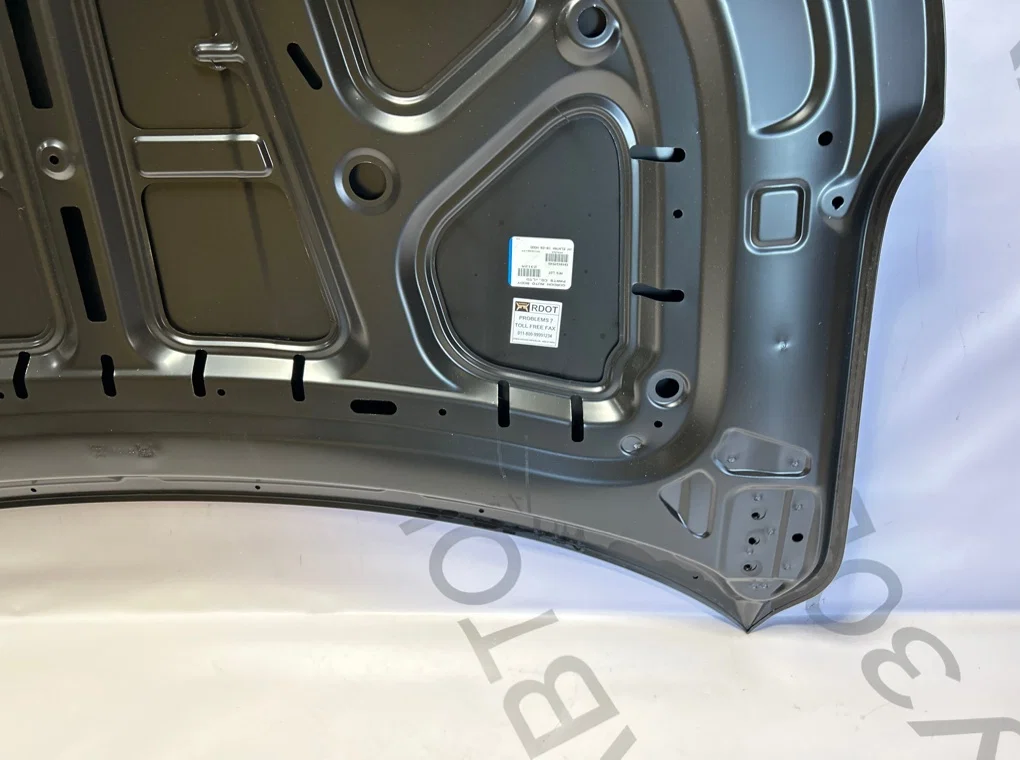 Капот Hyundai Elantra 6 2018-2020 - миниатюра 10
