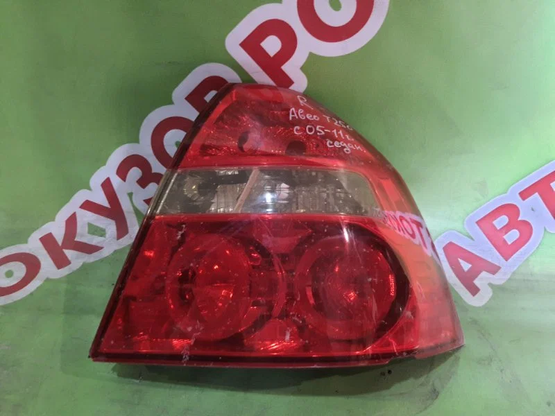 Фонарь задний правый Chevrolet Aveo T250 2005-2011 - изображение 1