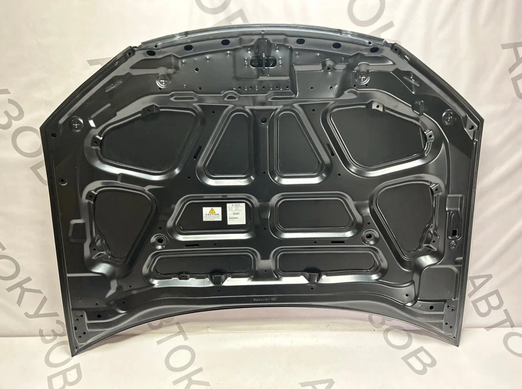 Капот Kia Cerato 1 2004-2009 - миниатюра 6