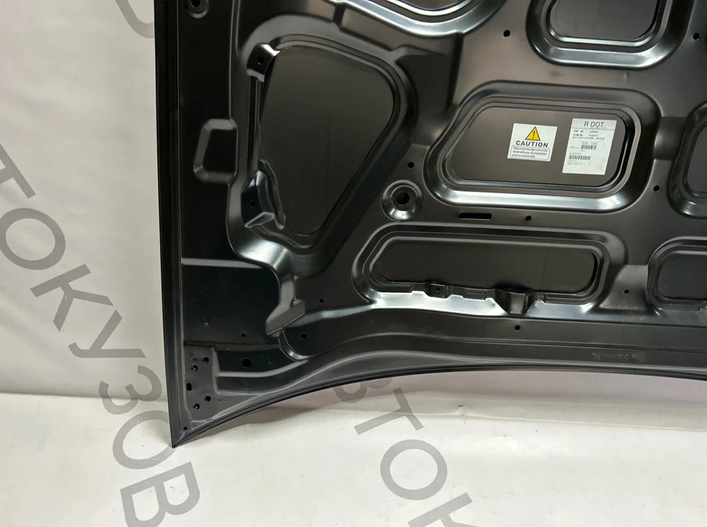 Капот Kia Cerato 1 2004-2009 - миниатюра 7