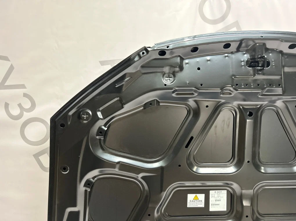 Капот Kia Cerato 1 2004-2009 - миниатюра 8