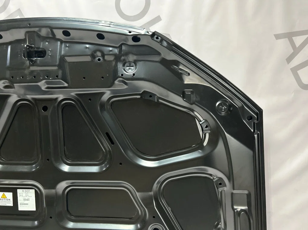 Капот Kia Cerato 1 2004-2009 - миниатюра 9