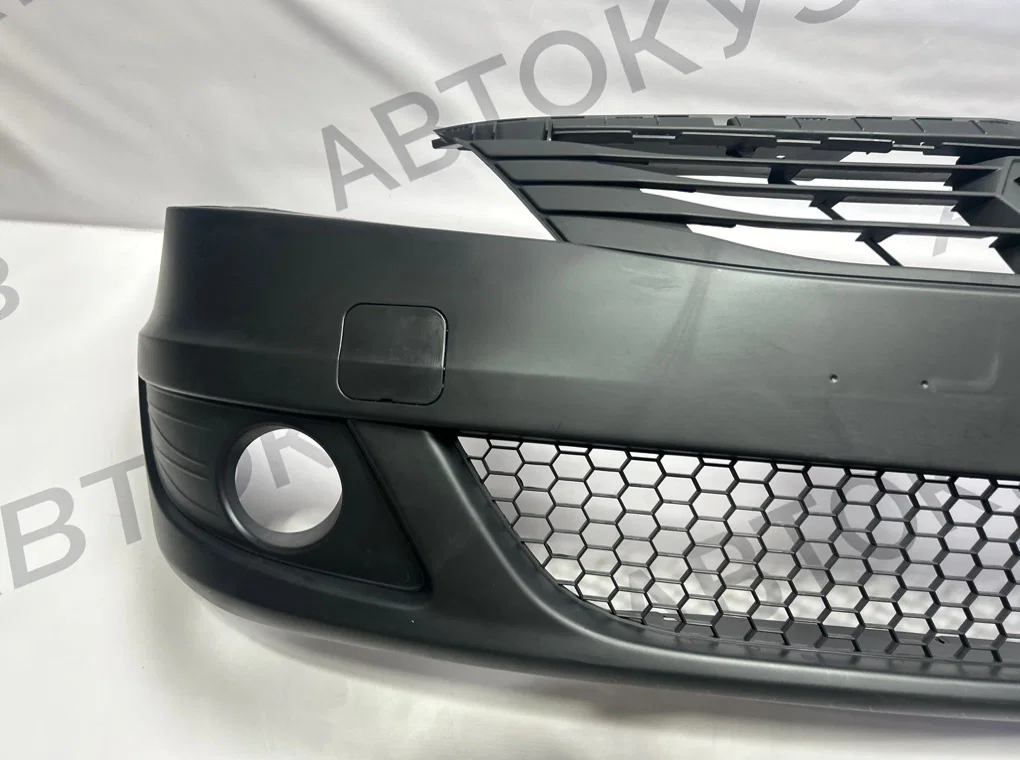 Бампер передний Renault Logan 1 2010-2014 - миниатюра 4