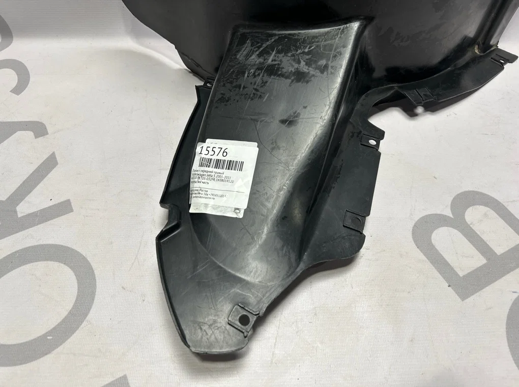 Локер передний правый Volkswagen Jetta 5 2005-2011 - миниатюра 3