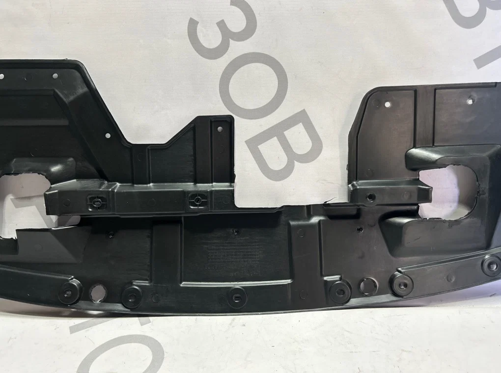 Защита (пыльник) бампера Mitsubishi Outlander 2 XL - миниатюра 7