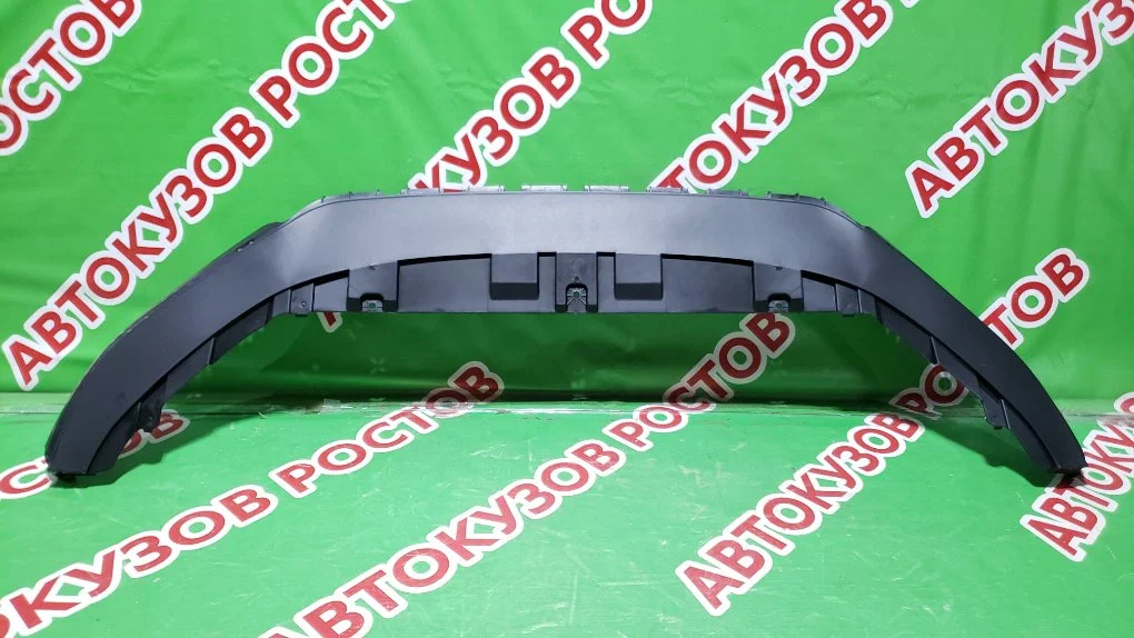 Юбка переднего бампера Volkswagen Polo 6 2020- - миниатюра 2