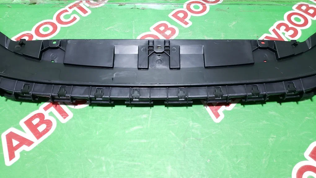 Юбка переднего бампера Volkswagen Polo 6 2020- - миниатюра 3