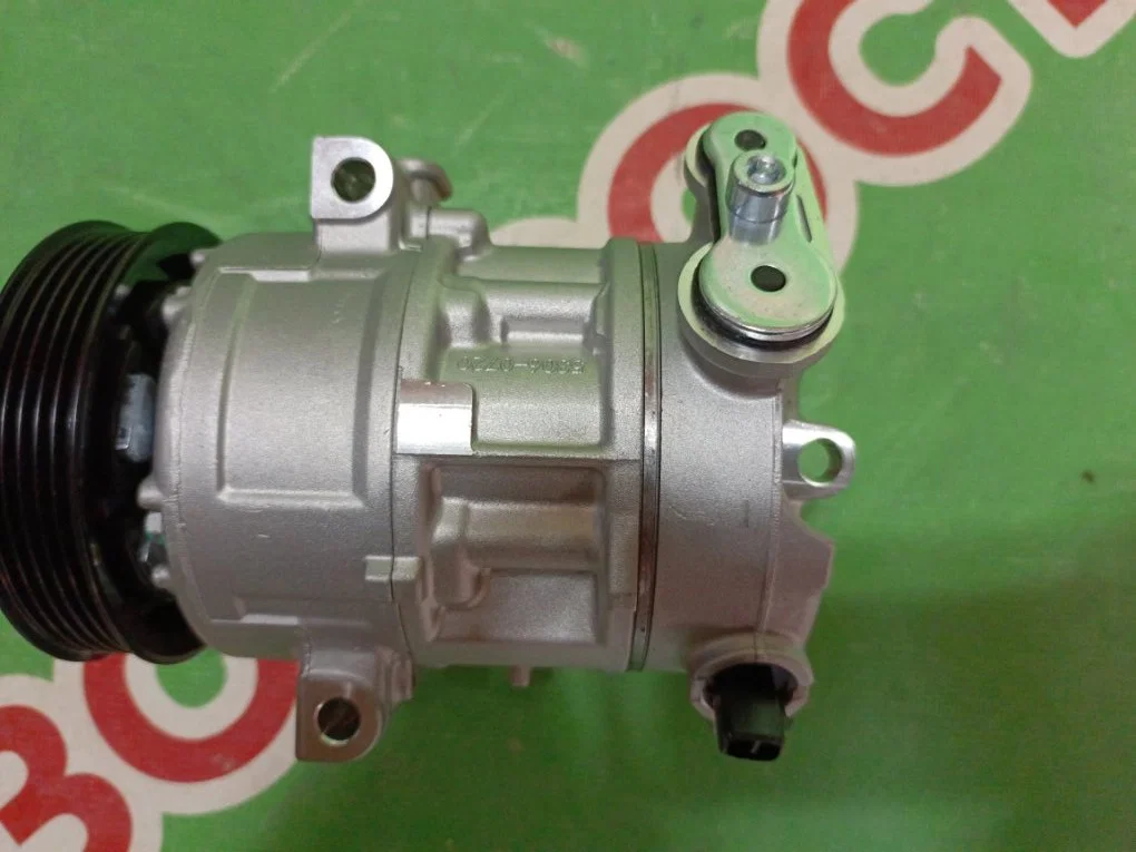 Компрессор кондиционера Opel Corsa D 2006-2015 - миниатюра 3
