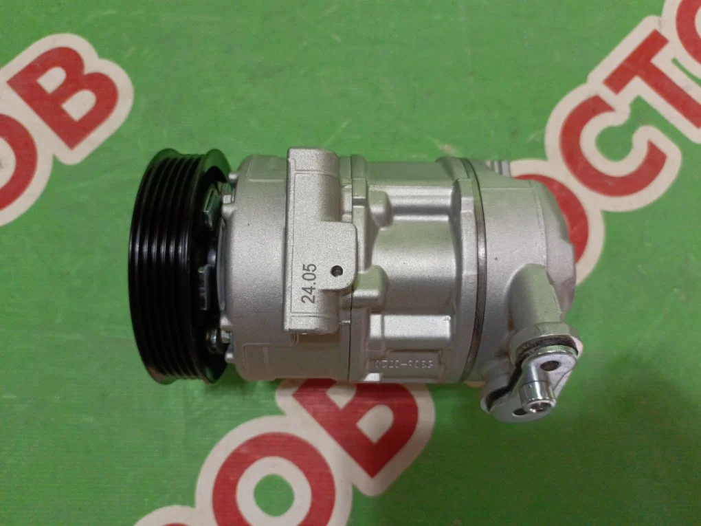 Компрессор кондиционера Opel Corsa D 2006-2015 - миниатюра 7