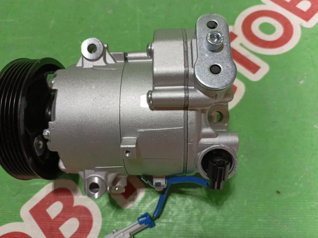 Компрессор кондиционера Opel Astra J 2009-2015 - миниатюра 2