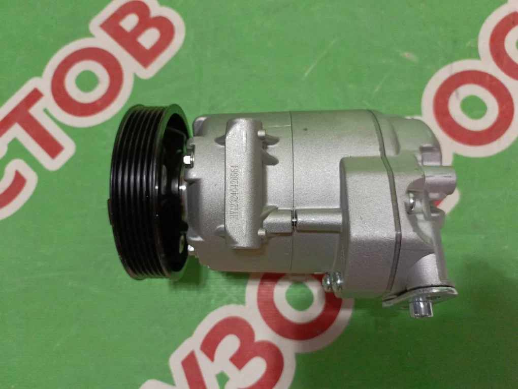 Компрессор кондиционера Opel Astra J 2009-2015 - миниатюра 8