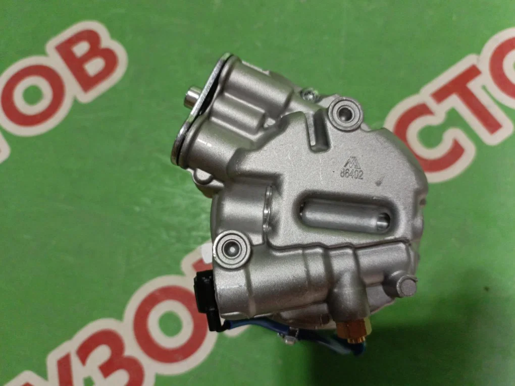 Компрессор кондиционера Opel Astra J 2009-2015 - миниатюра 9