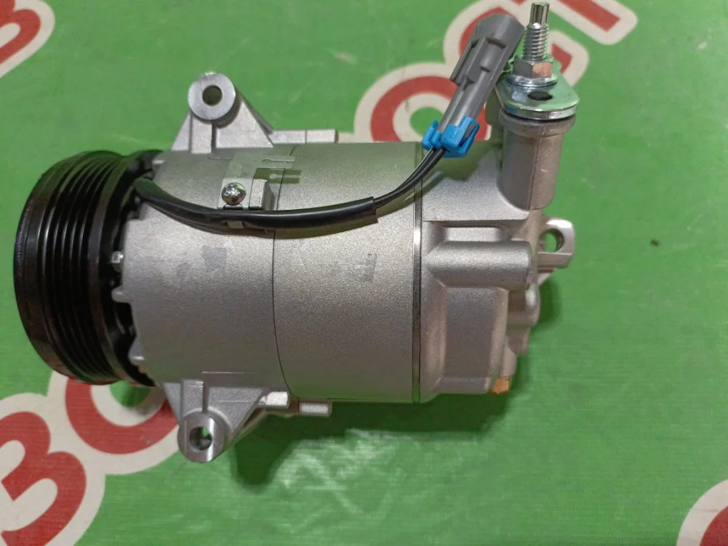 Компрессор кондиционера Opel Astra Н 2004-2014 - миниатюра 2