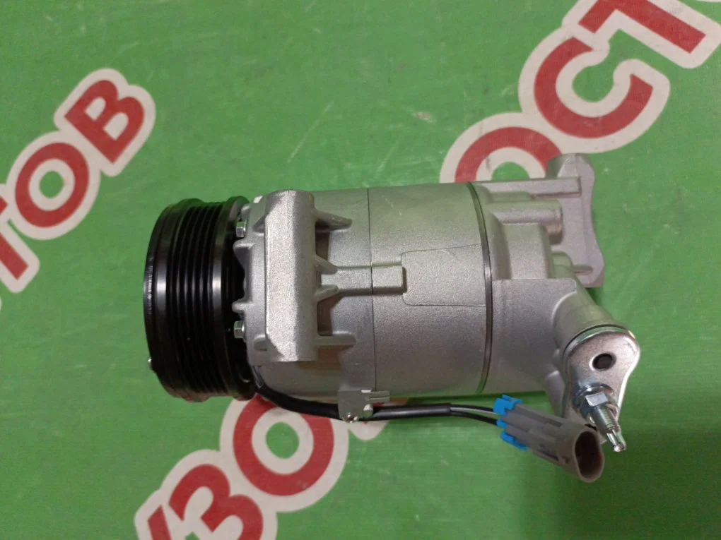 Компрессор кондиционера Opel Astra Н 2004-2014 - миниатюра 6