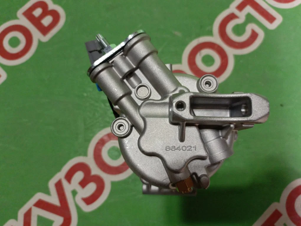 Компрессор кондиционера Opel Astra Н 2004-2014 - миниатюра 7