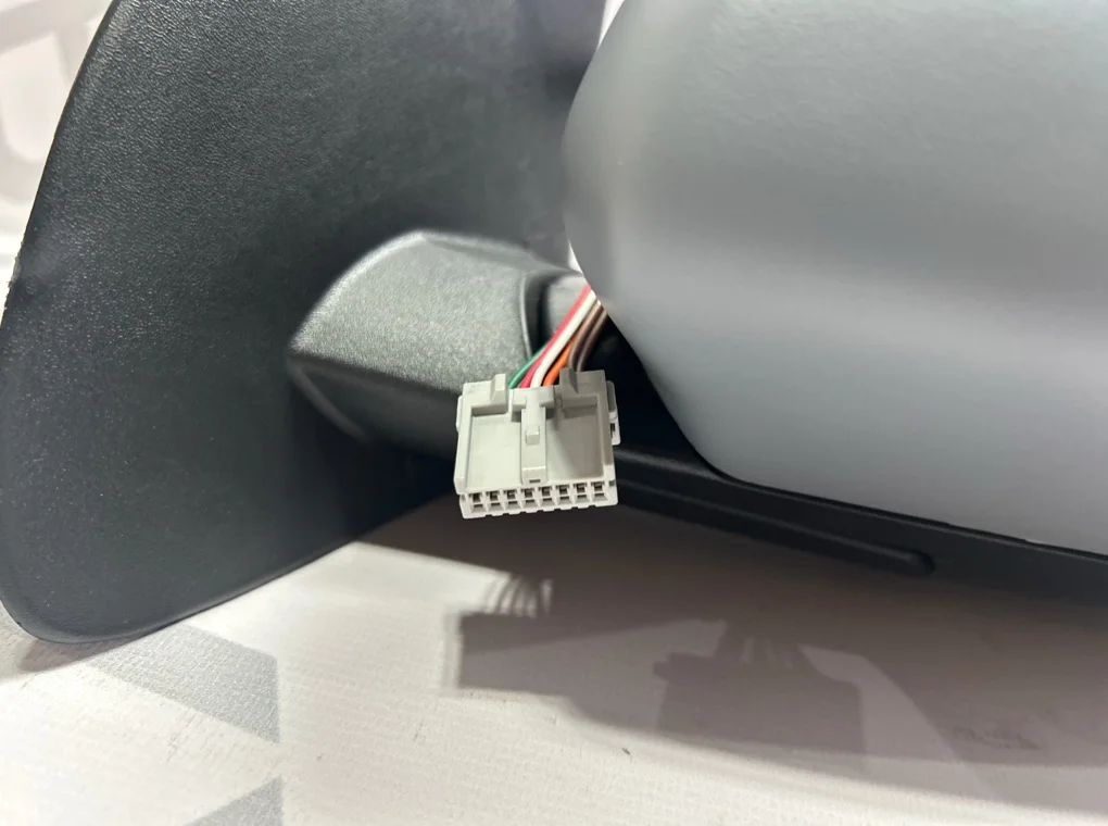 Зеркало левое электрическое Nissan Qashqai J10 - миниатюра 5