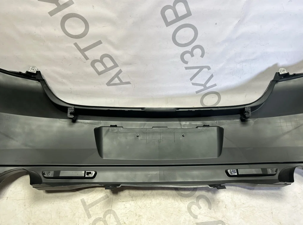 Бампер задний Mazda 6 GH 2007-2010 - миниатюра 7