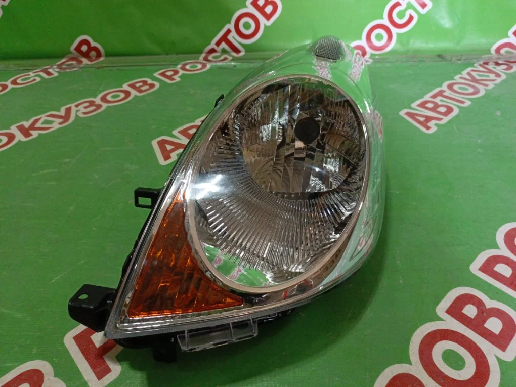 Фара левая Nissan Note E11 2006-2009 - миниатюра 2