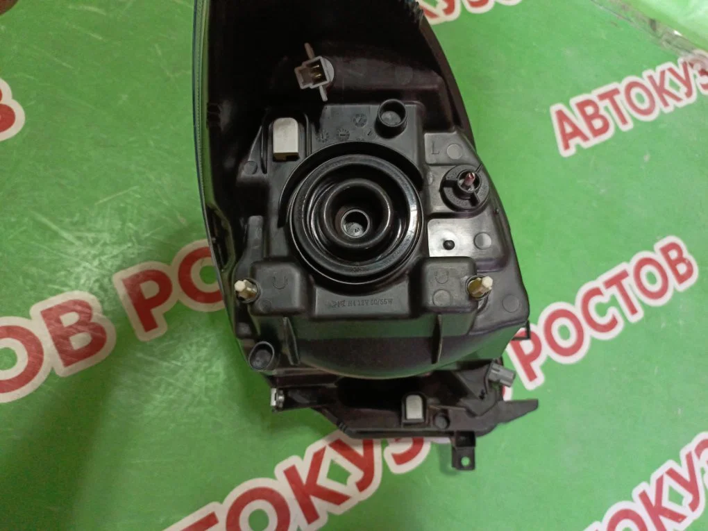 Фара левая Nissan Note E11 2006-2009 - миниатюра 5