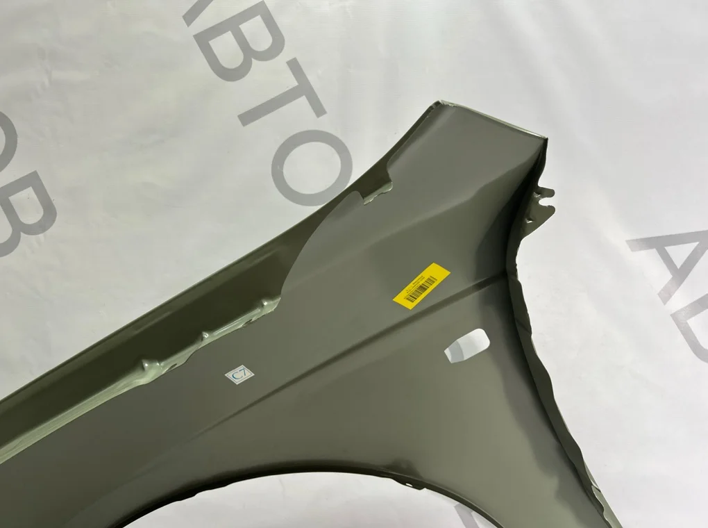 Крыло переднее правое Kia Cerato 1 2004-2009 - миниатюра 8