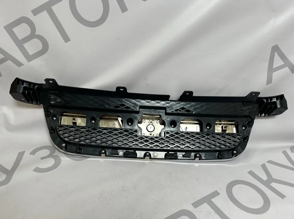 Решетка радиатора Chevrolet Aveo T250 2007-2011 - миниатюра 6