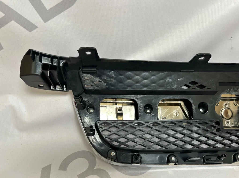 Решетка радиатора Chevrolet Aveo T250 2007-2011 - миниатюра 7