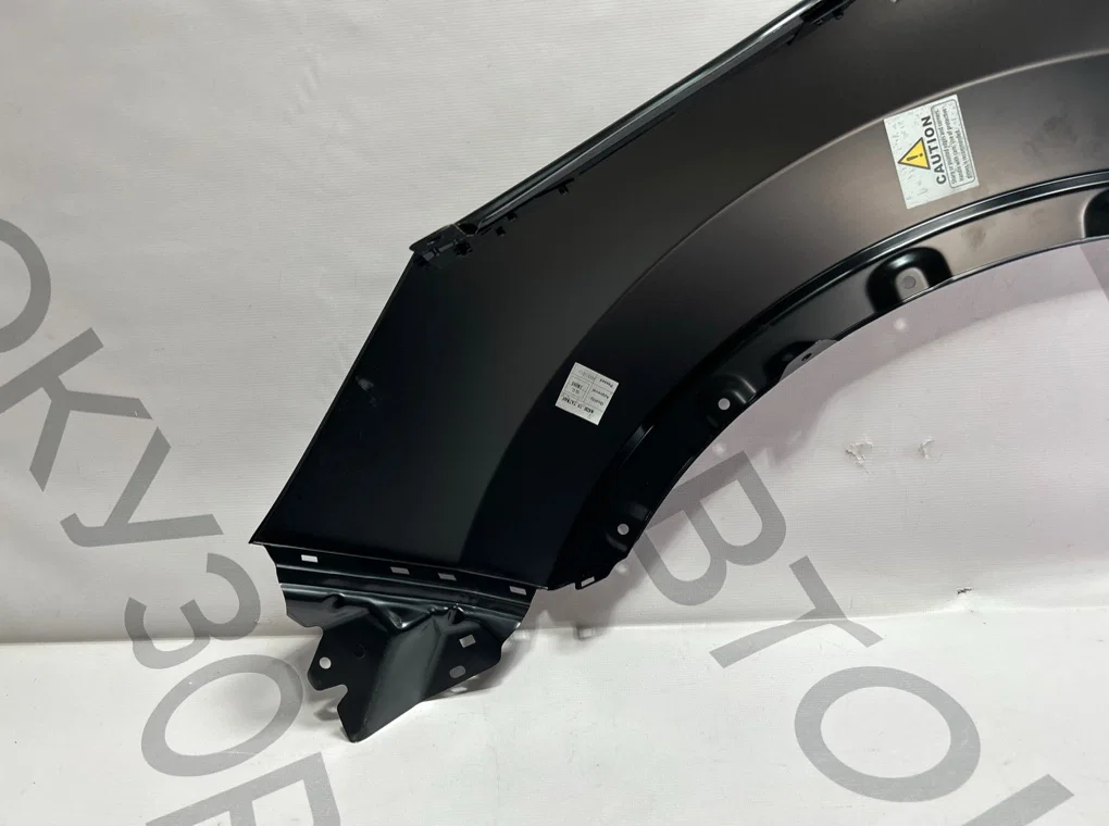 Крыло переднее правое Nissan Qashqai 2 J11 - миниатюра 7