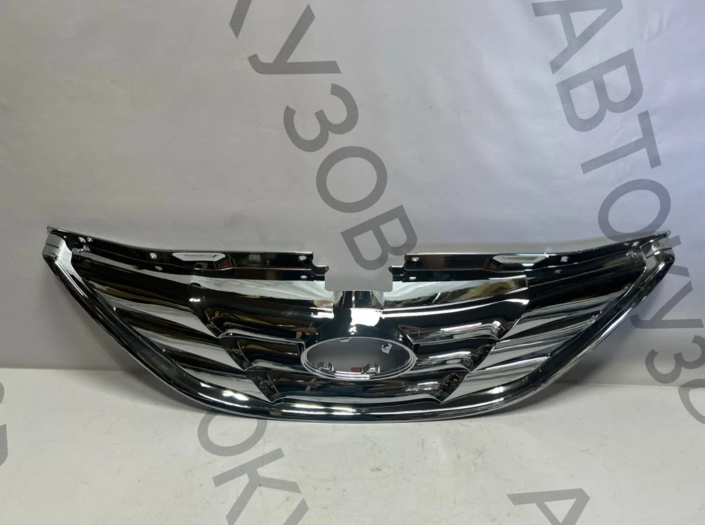 Решетка радиатора Hyundai Sonata 6 2009-2014 - миниатюра 2