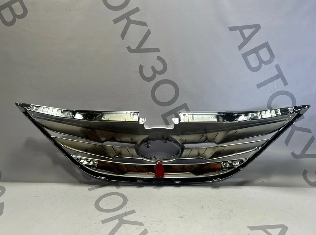 Решетка радиатора Hyundai Sonata 6 2009-2014 - миниатюра 6