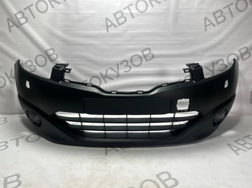Бампер передний Nissan Qashqai 10 2010-2014 - изображение 1