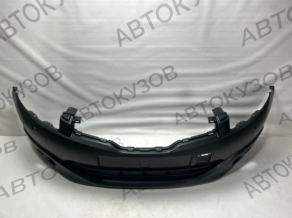 Бампер передний Nissan Qashqai 10 2010-2014 - миниатюра 2
