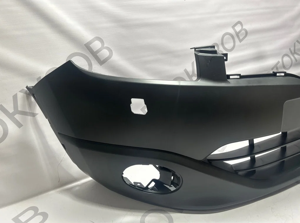 Бампер передний Nissan Qashqai 10 2010-2014 - миниатюра 3