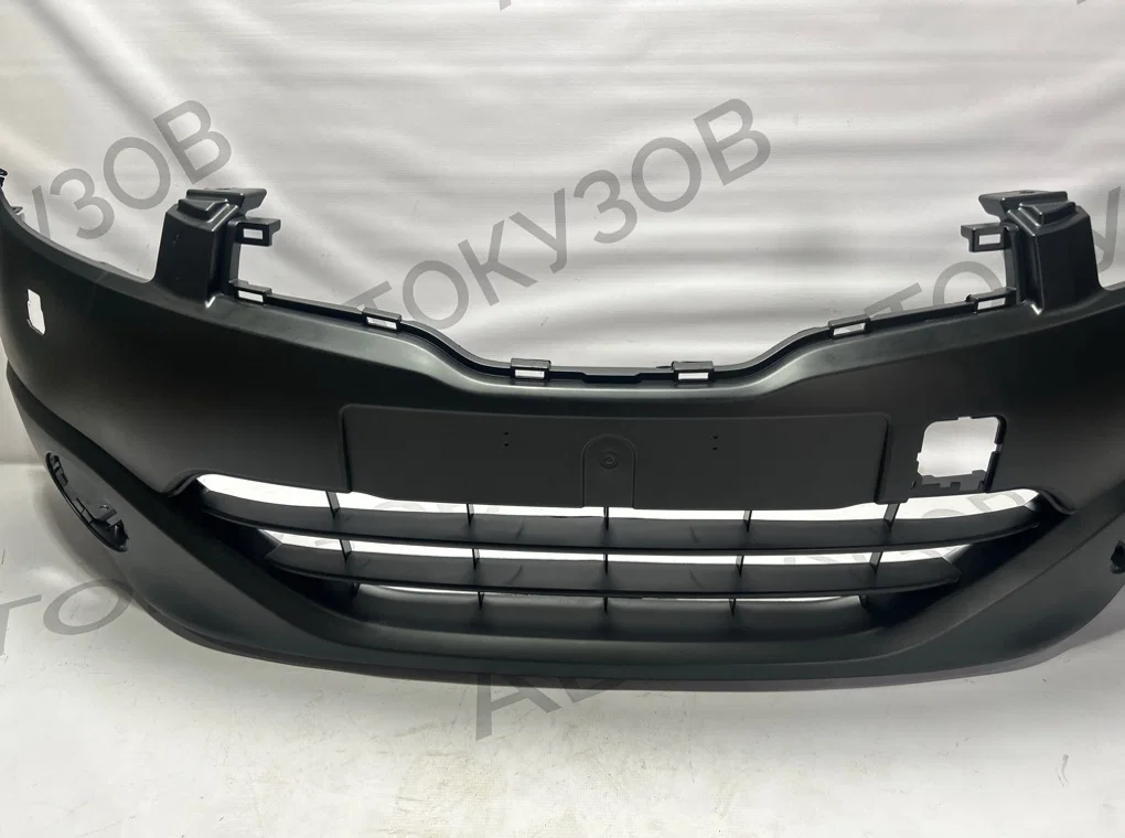 Бампер передний Nissan Qashqai 10 2010-2014 - миниатюра 4