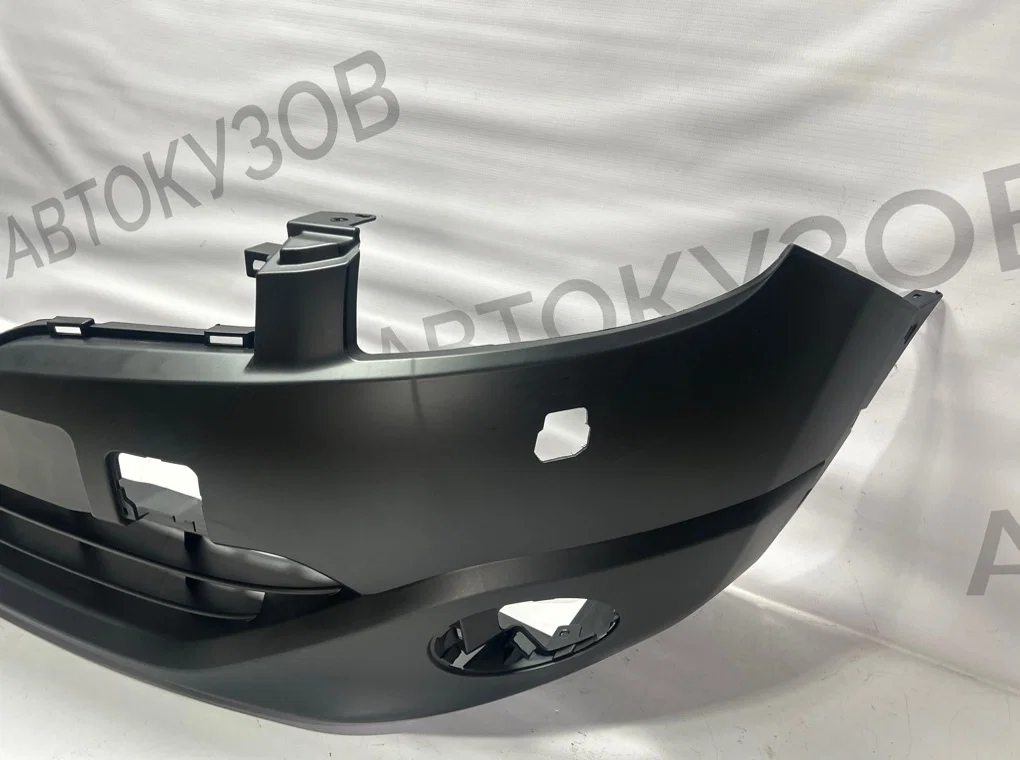 Бампер передний Nissan Qashqai 10 2010-2014 - миниатюра 5