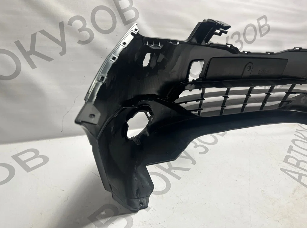 Бампер передний Nissan Qashqai 10 2010-2014 - миниатюра 6