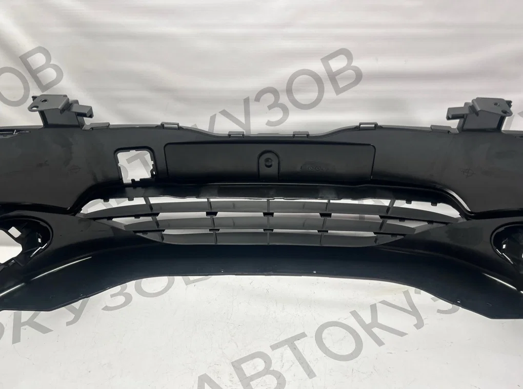 Бампер передний Nissan Qashqai 10 2010-2014 - миниатюра 7