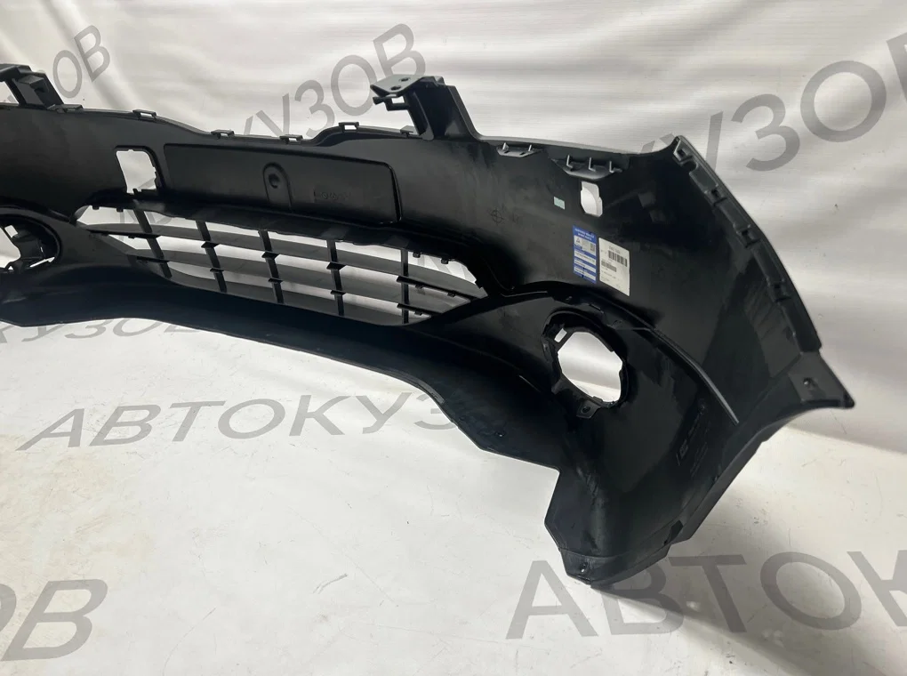 Бампер передний Nissan Qashqai 10 2010-2014 - миниатюра 8