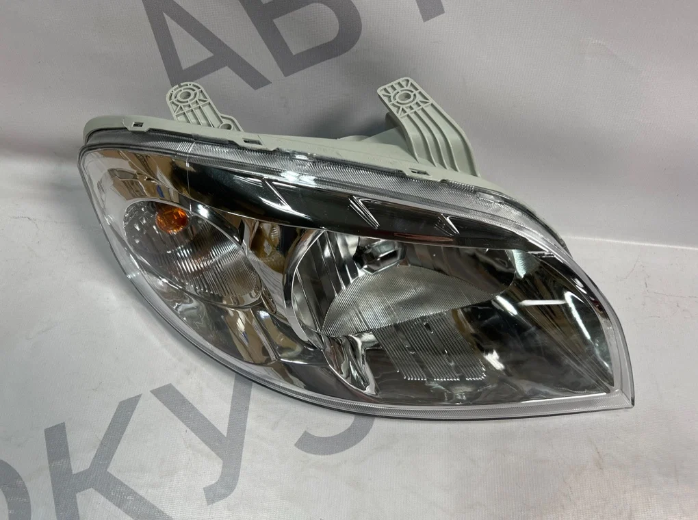 Фара правая Chevrolet Aveo T250 2006-2011 - миниатюра 2
