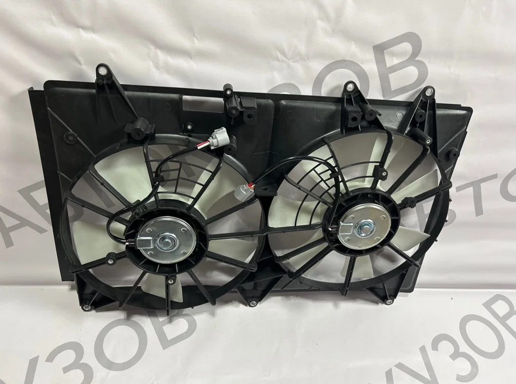 Вентилятор (диффузор) радиатора Mazda CX-7 - миниатюра 2