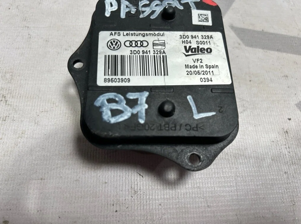 Блок адаптивного освещения Volkswagen Passat B7 - миниатюра 10