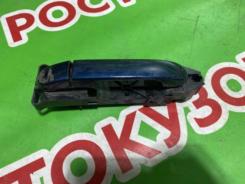 Ручка двери передней правой (наружная) Nissan Note - миниатюра 5
