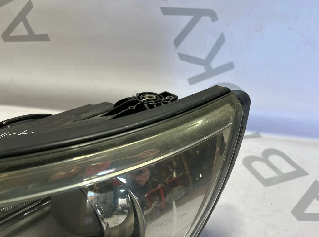 Фара левая Volkswagen Tiguan 1 2007-2011 - миниатюра 3