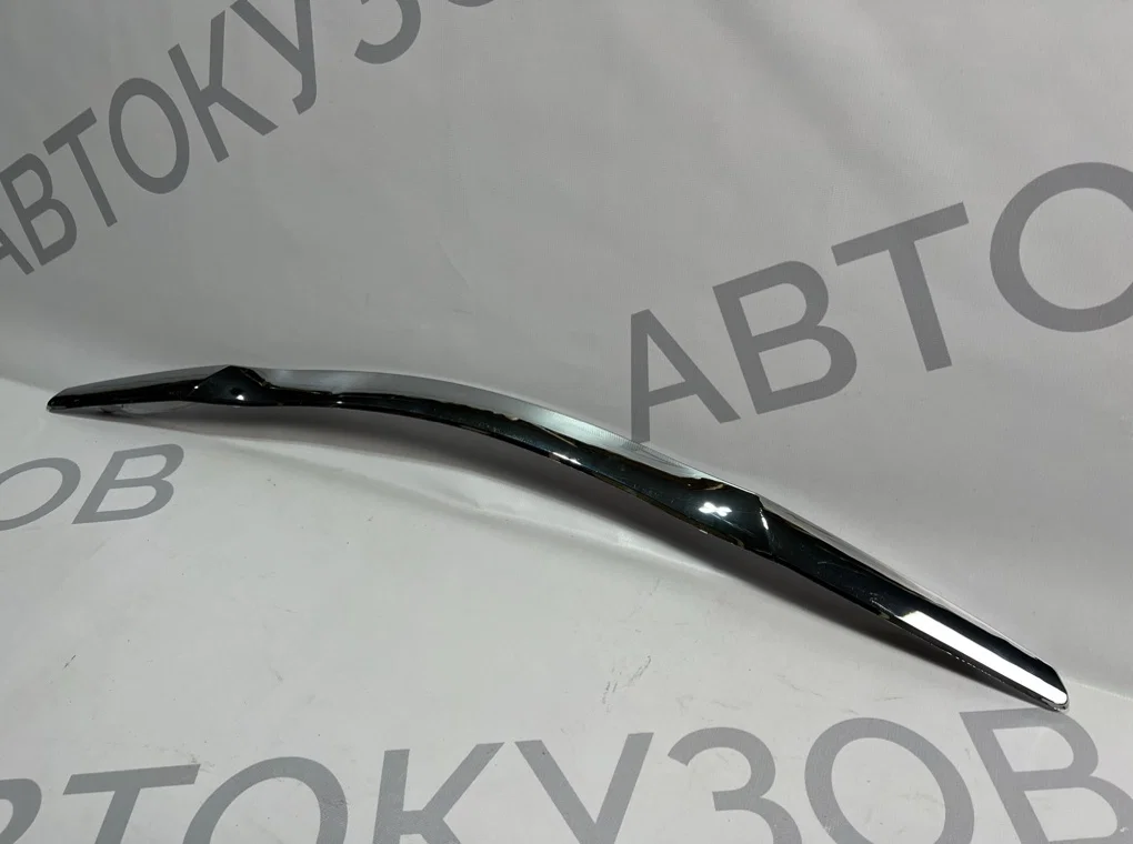 Молдинг капота Hyundai Sonata 6 2009-2014 - миниатюра 3