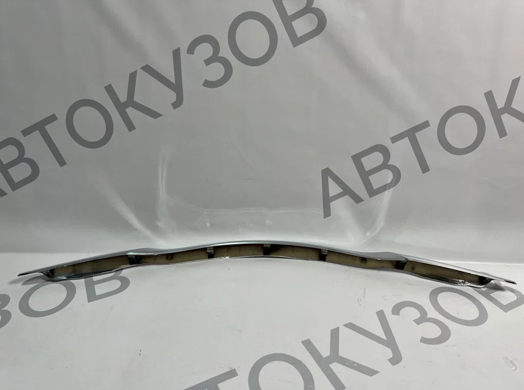 Молдинг капота Hyundai Sonata 6 2009-2014 - миниатюра 5