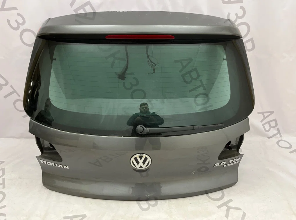 Крышка/дверь багажника Volkswagen Tiguan 1 - изображение 1