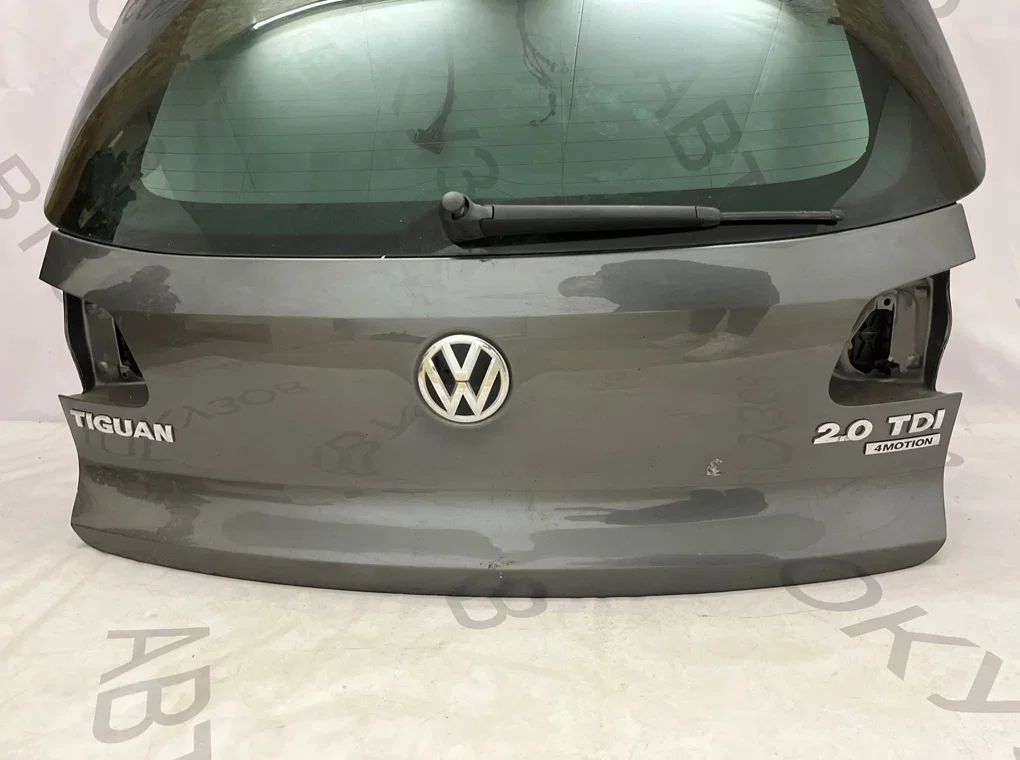 Крышка/дверь багажника Volkswagen Tiguan 1 - миниатюра 2