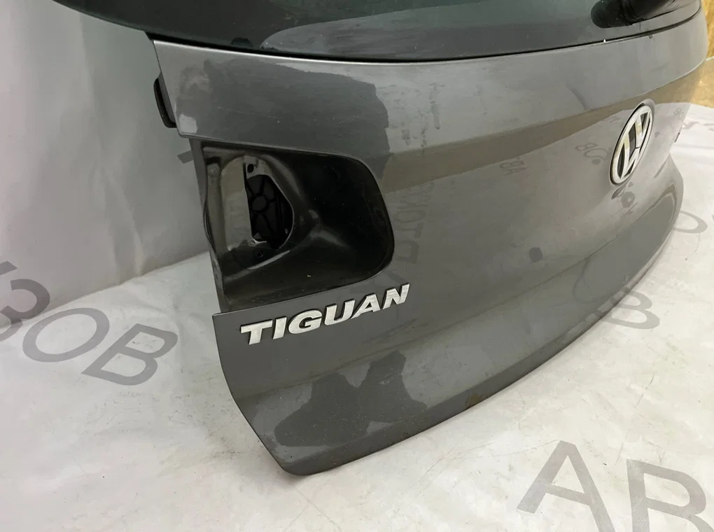 Крышка/дверь багажника Volkswagen Tiguan 1 - миниатюра 4