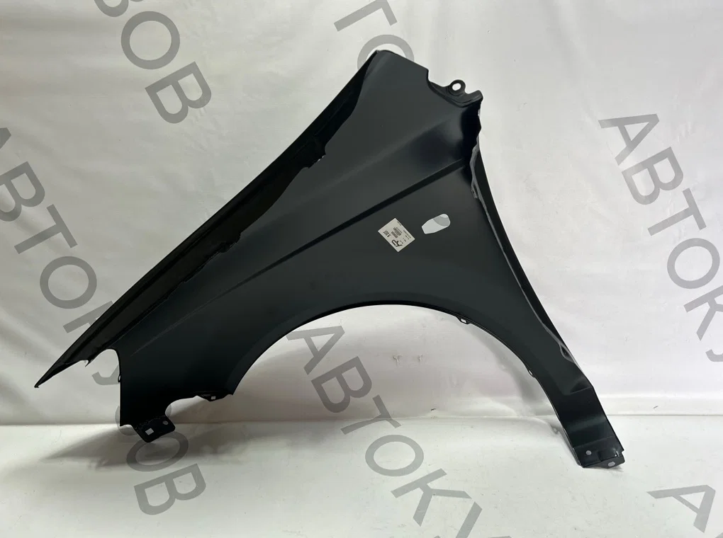 Крыло переднее правое Hyundai Getz 2002-2005 - миниатюра 6