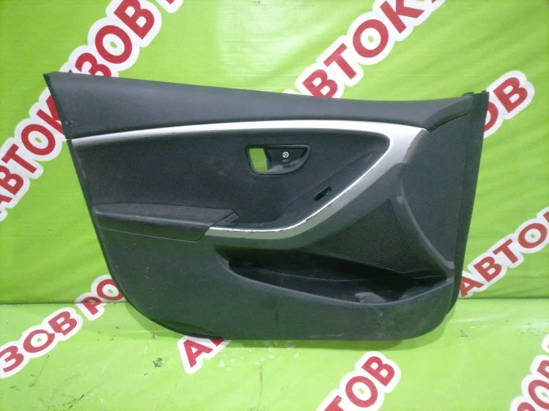 Обшивка двери передней левой Hyundai i30 2 GD - миниатюра 2