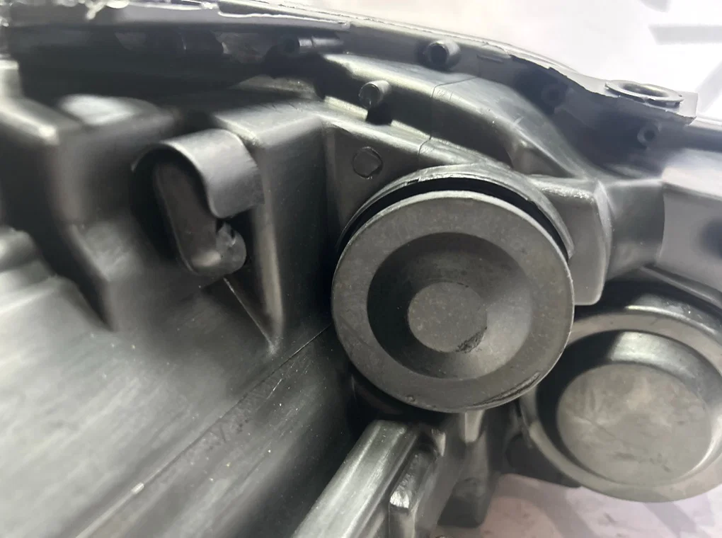 Фара левая Volkswagen Golf 6 2009-2013 - миниатюра 9